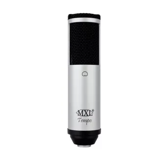 מיקרופון כסוף/שחור MXL TempoKR USB Condenser