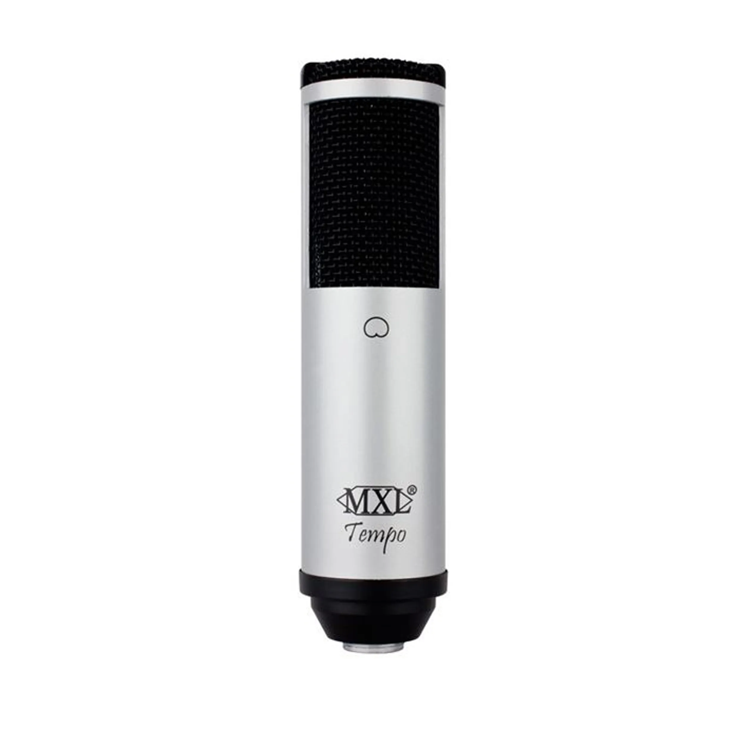 מיקרופון כסוף/שחור MXL TempoKR USB Condenser
