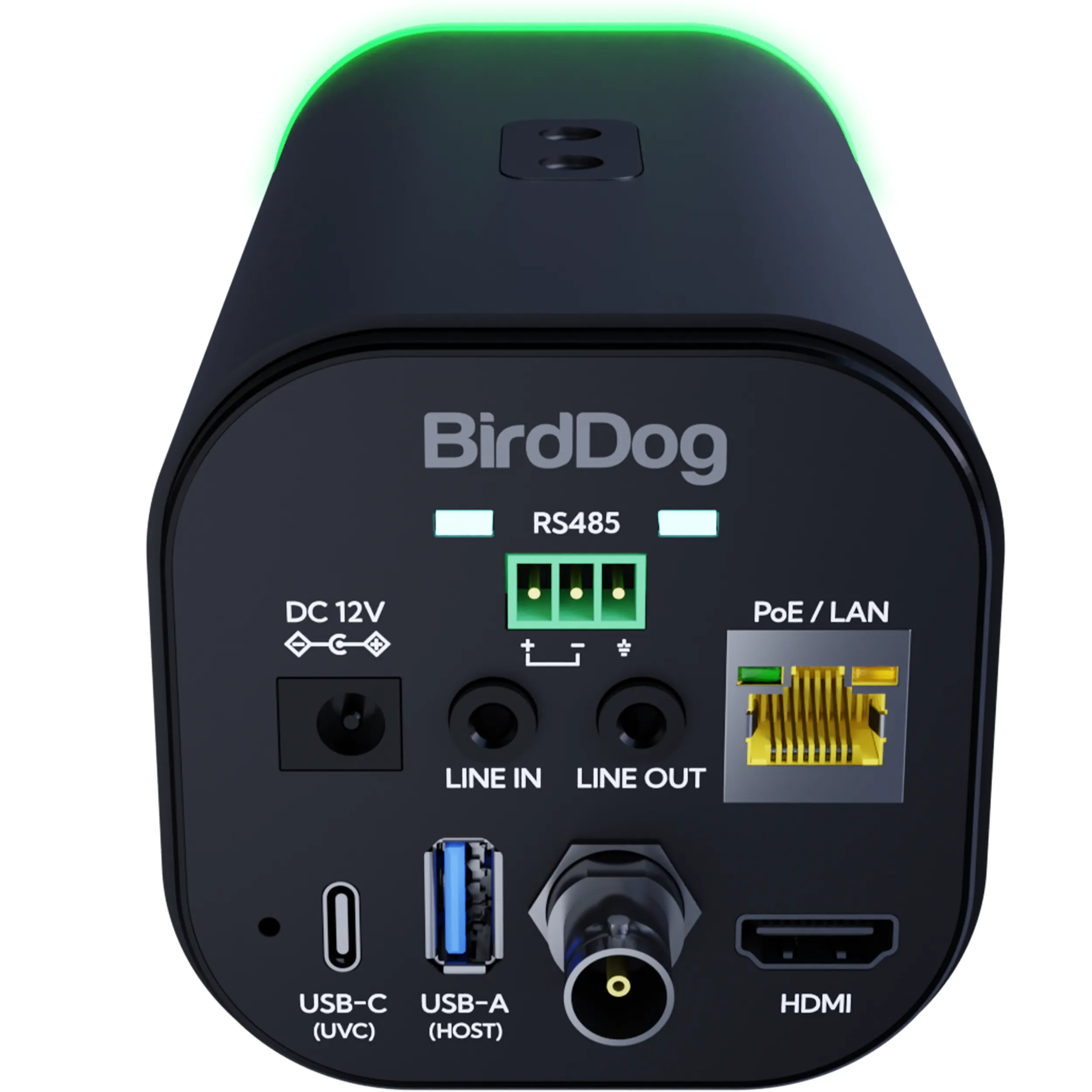 מצלמת BirdDog 4K UHD BOX CAMERA MAKI Ultra 12x - שחורה