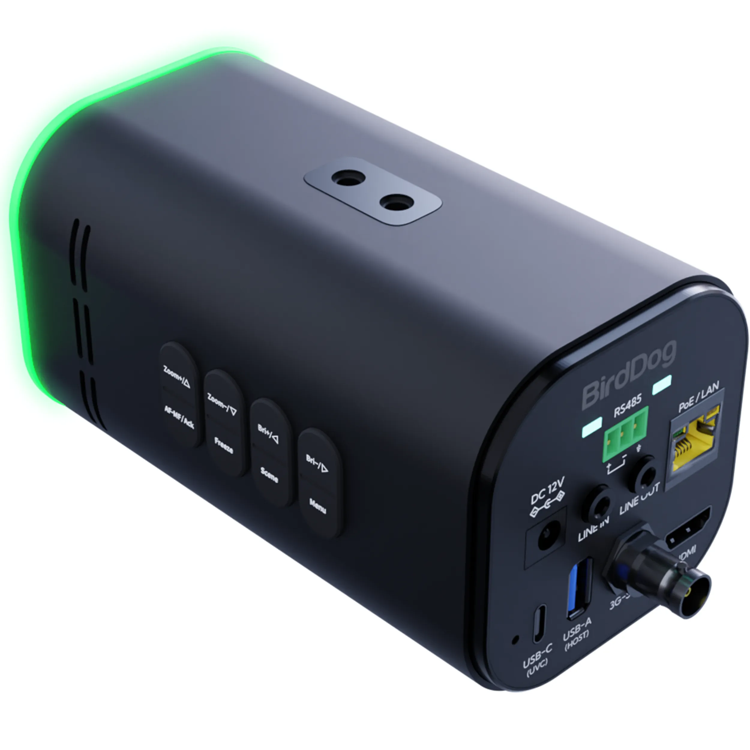 מצלמת BirdDog 4K UHD BOX CAMERA MAKI Ultra 12x - שחורה