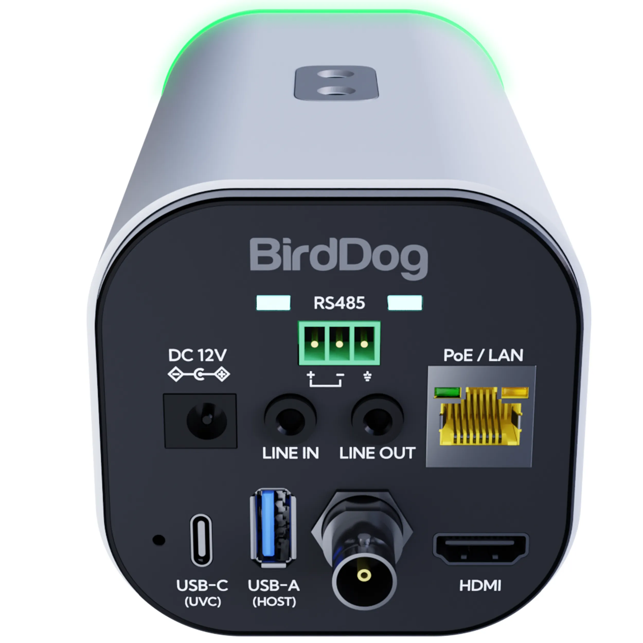 מצלמת BirdDog 4K UHD BOX CAMERA MAKI Ultra 12x - לבנה