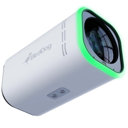מצלמת BirdDog 4K UHD BOX CAMERA MAKI Ultra 12x - לבנה