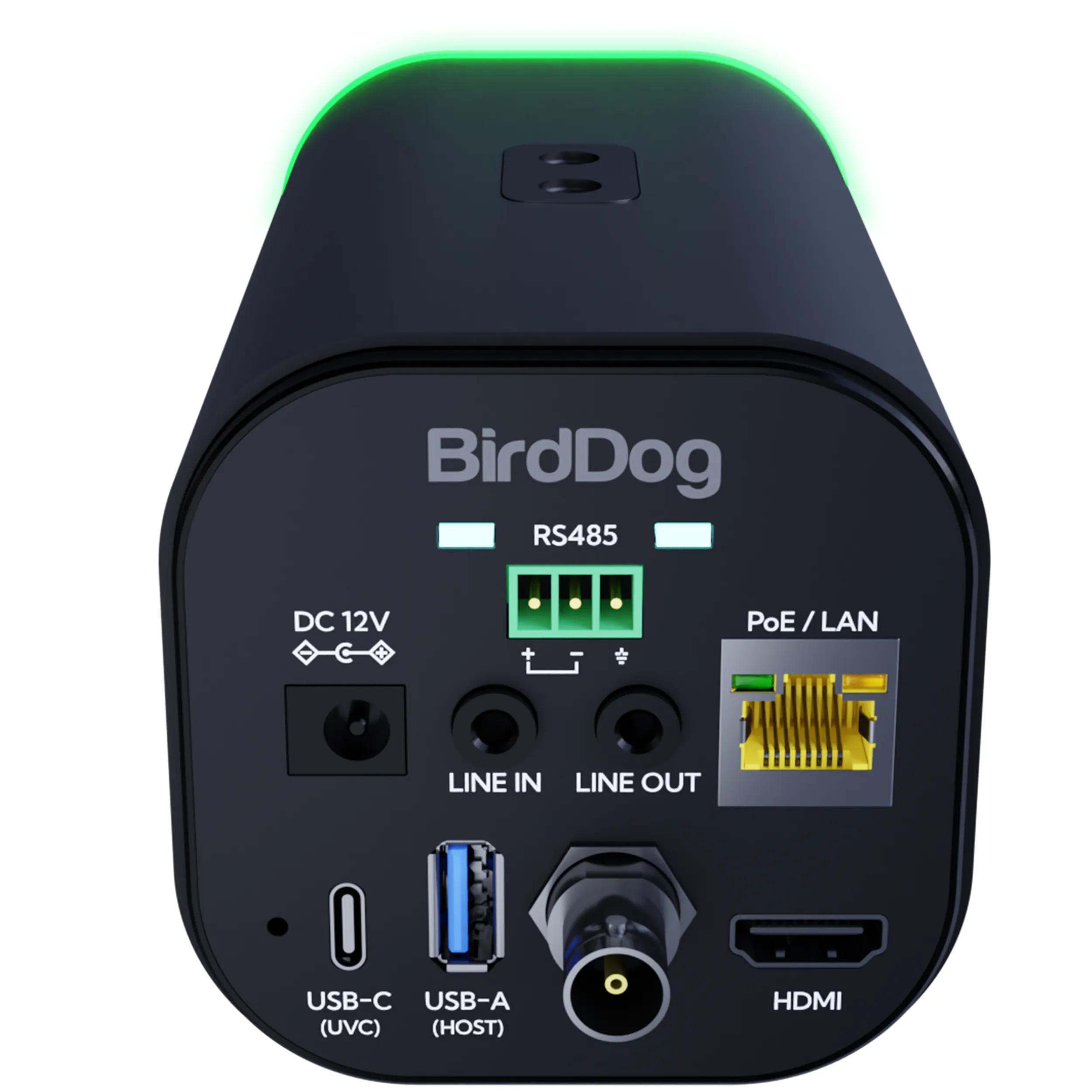 מצלמת BirdDog 4K UHD BOX CAMERA MAKI Ultra 20x - שחורה