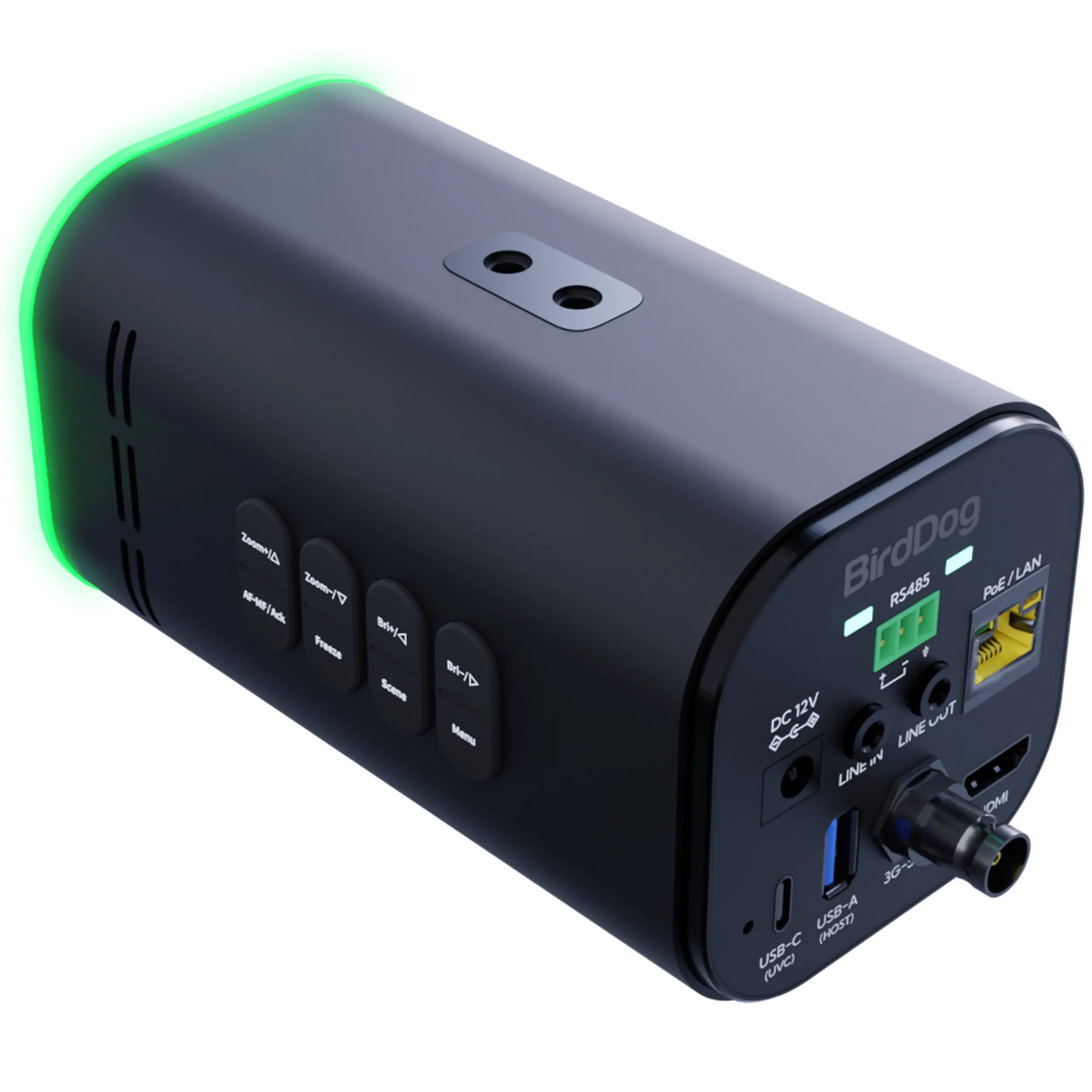 מצלמת BirdDog 4K UHD BOX CAMERA MAKI Ultra 20x - שחורה