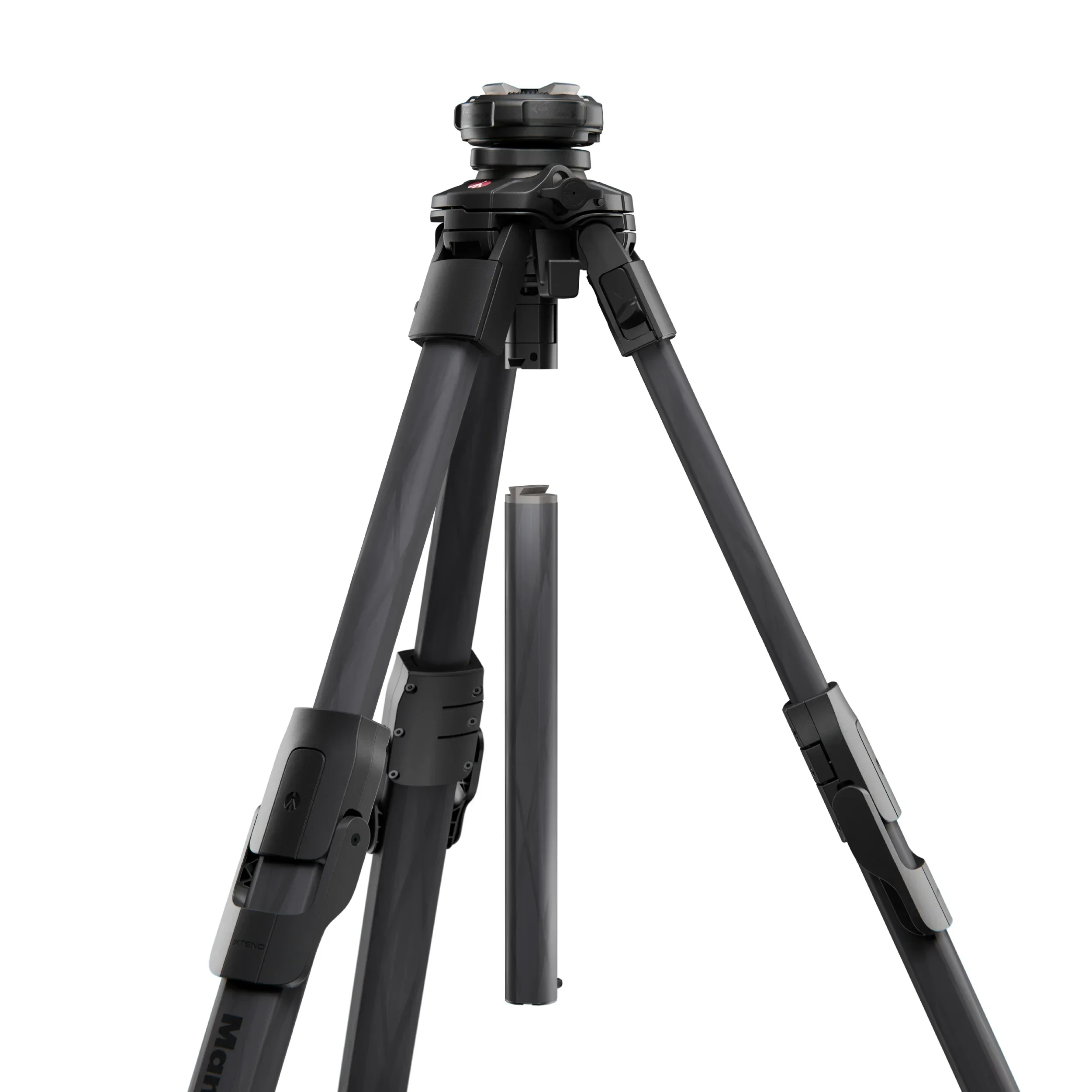 חצובת סיבי פחמן פתיחה מהירה Manfrotto One
