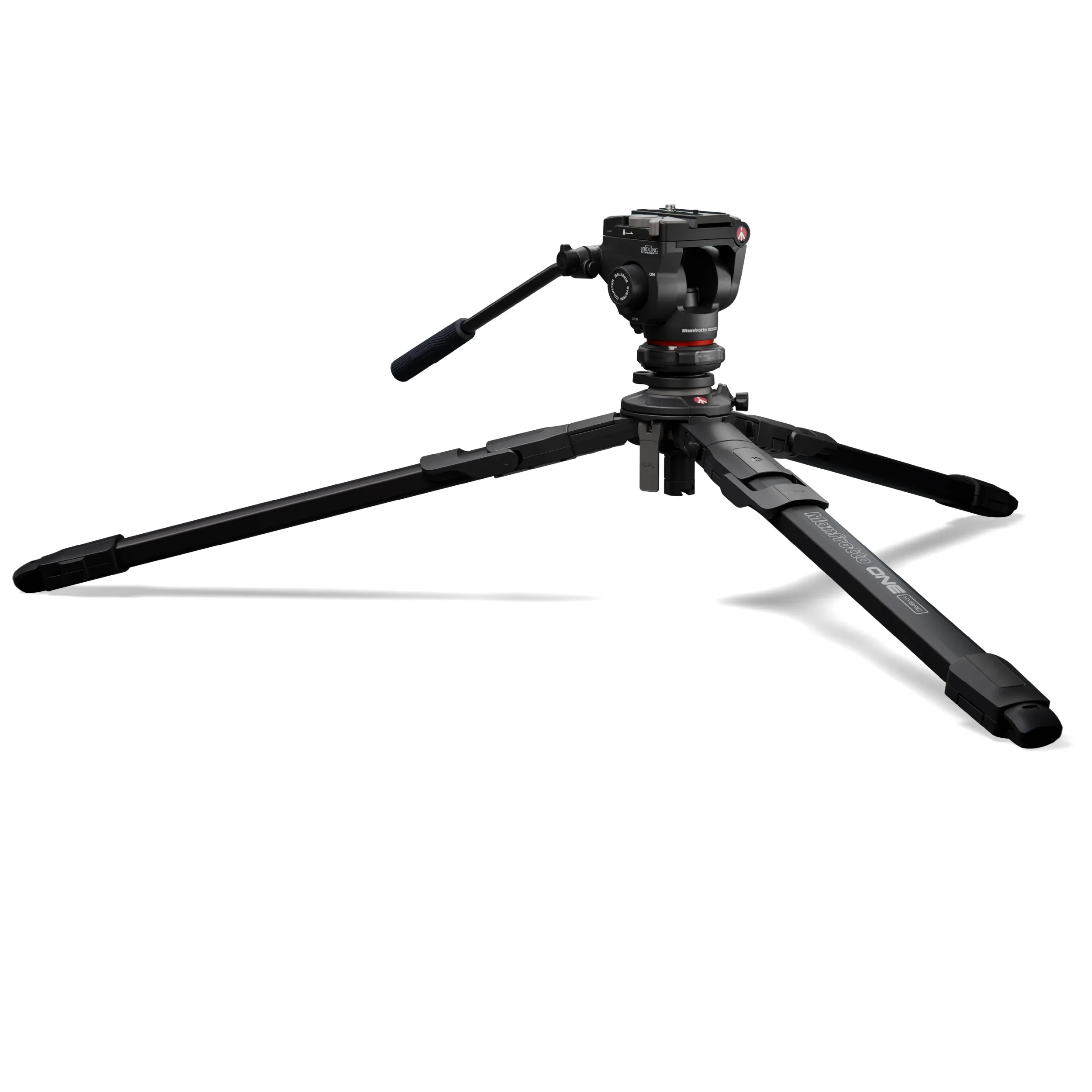 קיט חצובת אלומיניום פתיחה מהירה Manfrotto One + ראש וידאו 500X
