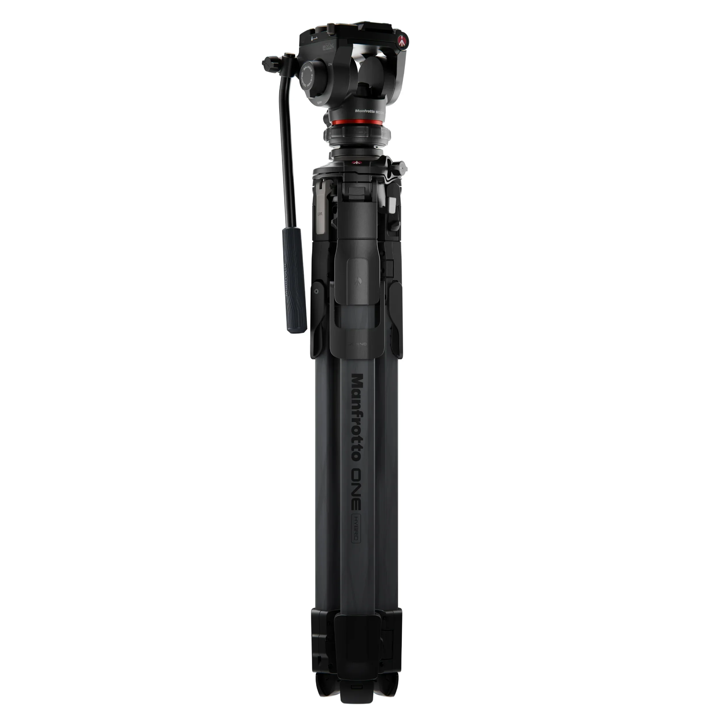 קיט חצובת סיבי פחמן פתיחה מהירה Manfrotto One + ראש וידאו 500X