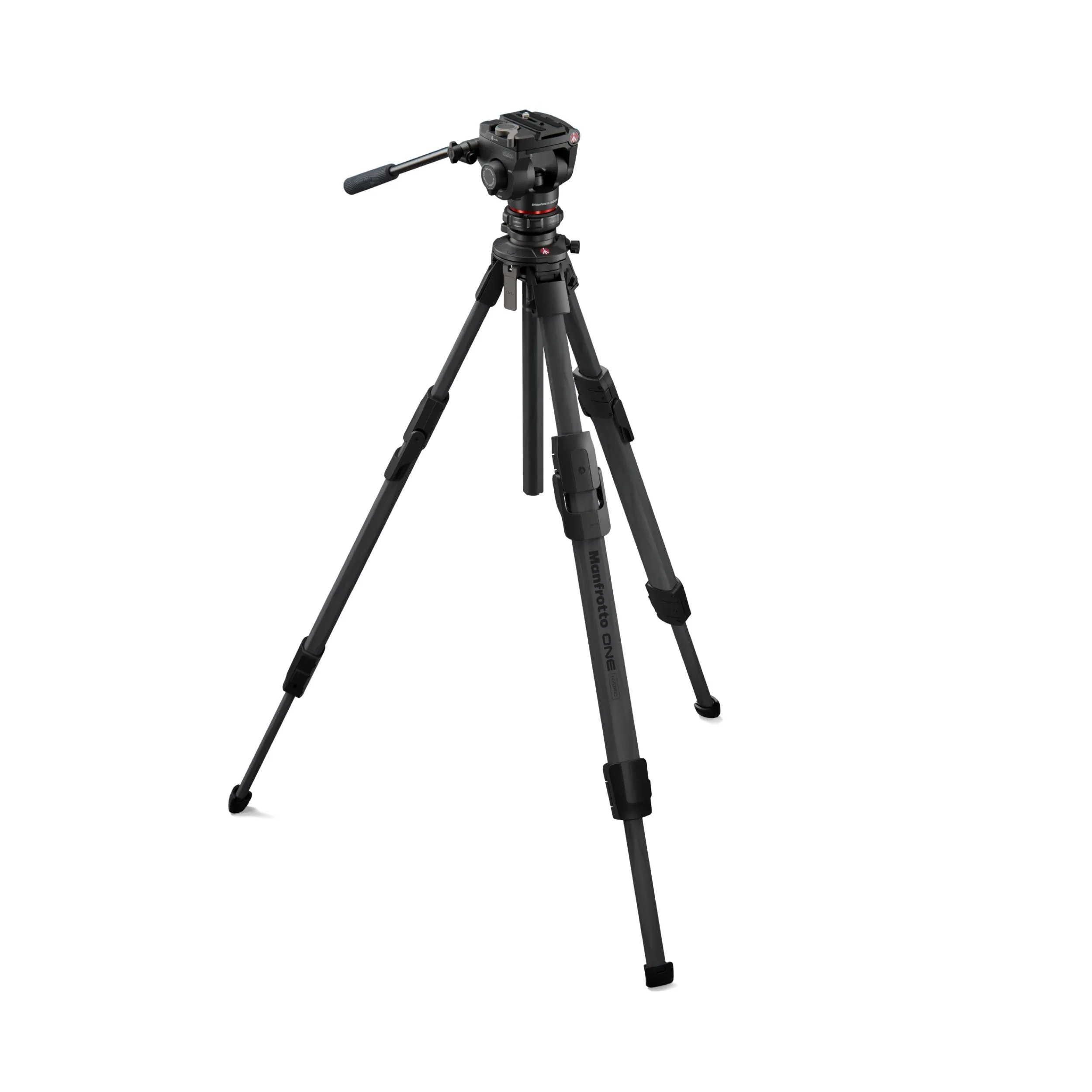 קיט חצובת סיבי פחמן פתיחה מהירה Manfrotto One + ראש וידאו 500X