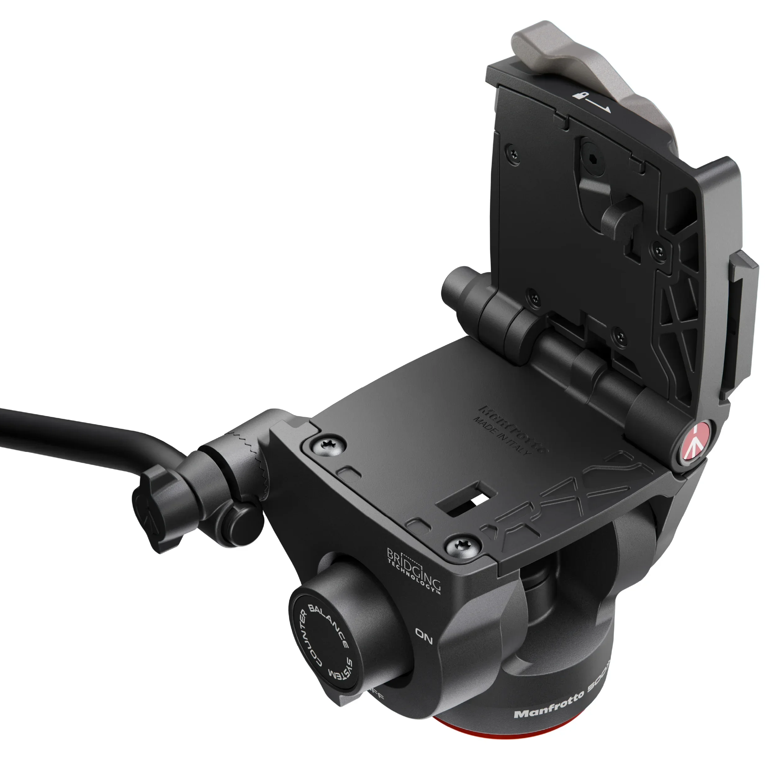 ראש לצילום וידאו Manfrotto 500X