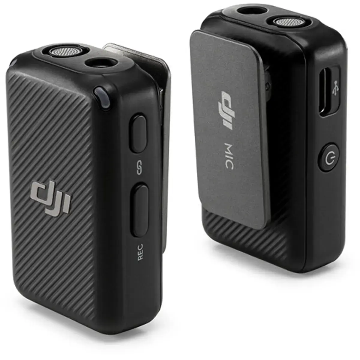 מערכת מיקרופון אלחוטי 2 משדרים DJI-MIC