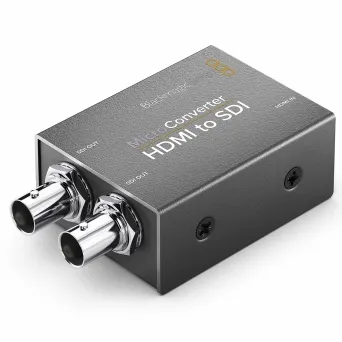 ממיר Micro Converter HDMI to SDI עם ספק כח