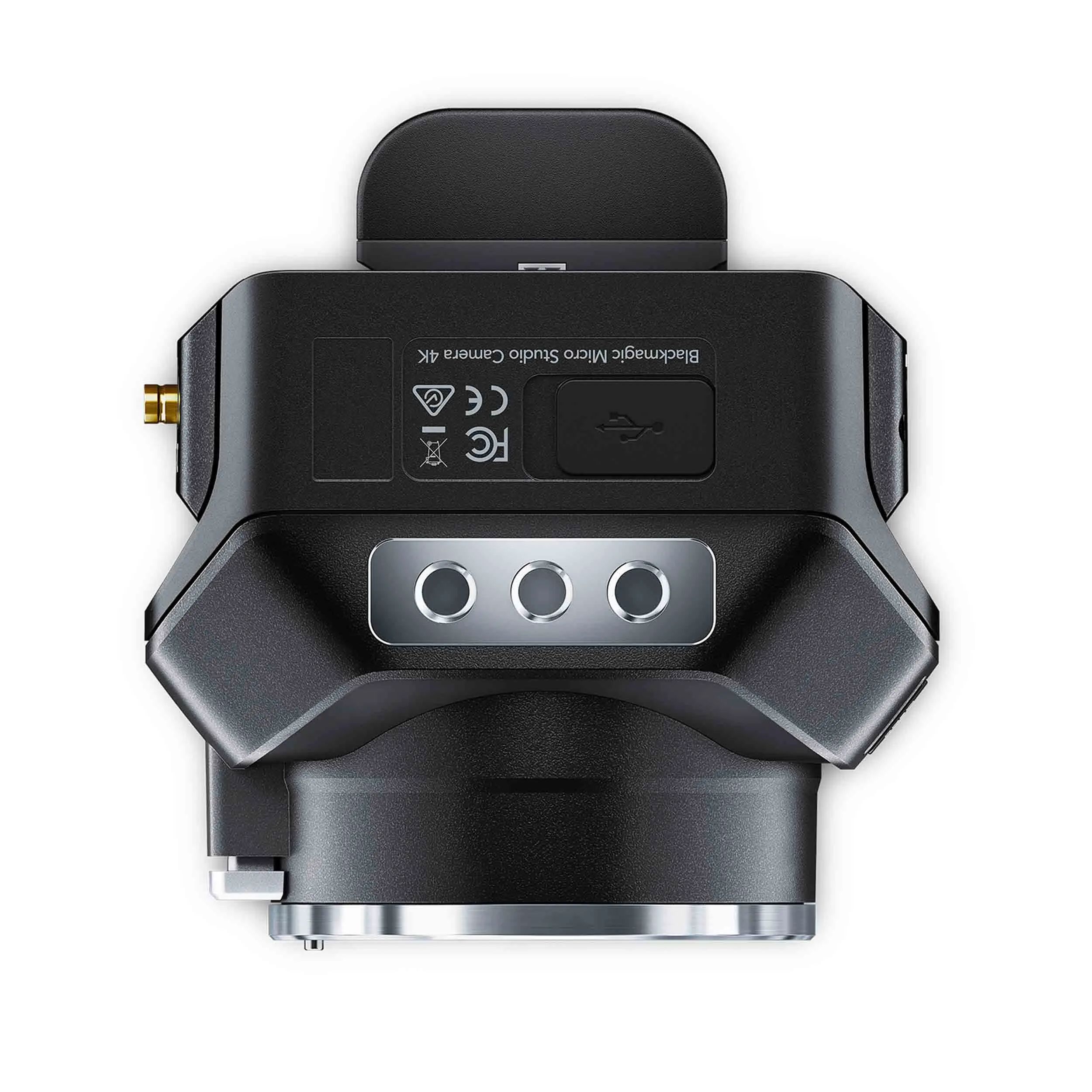 מצלמת Blackmagic Micro Studio Camera 4K