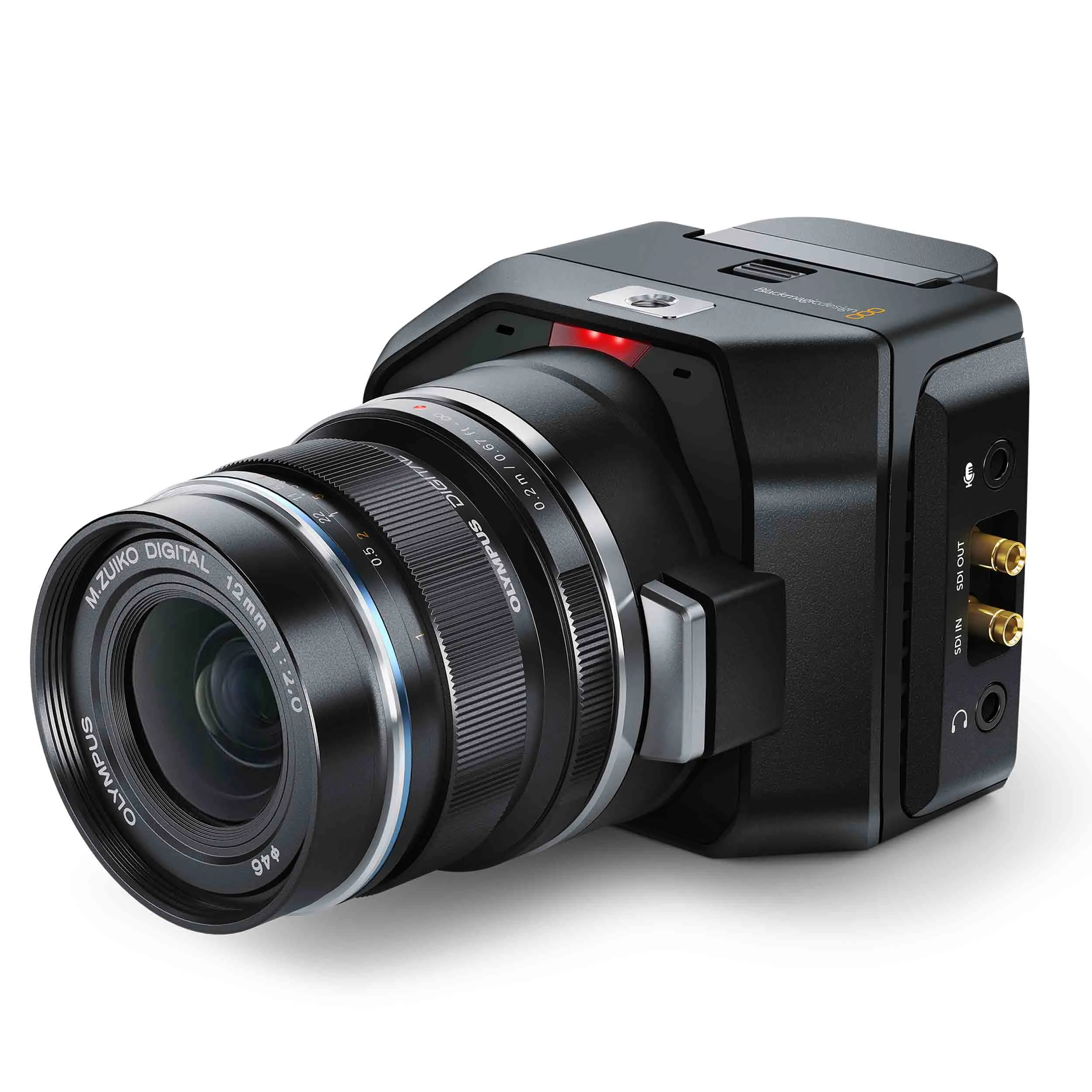 מצלמת Blackmagic Micro Studio Camera 4K