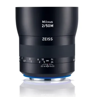 עדשת מאקרו Zeiss Milvus 50mm f/2.0 ZE למצלמות CANON