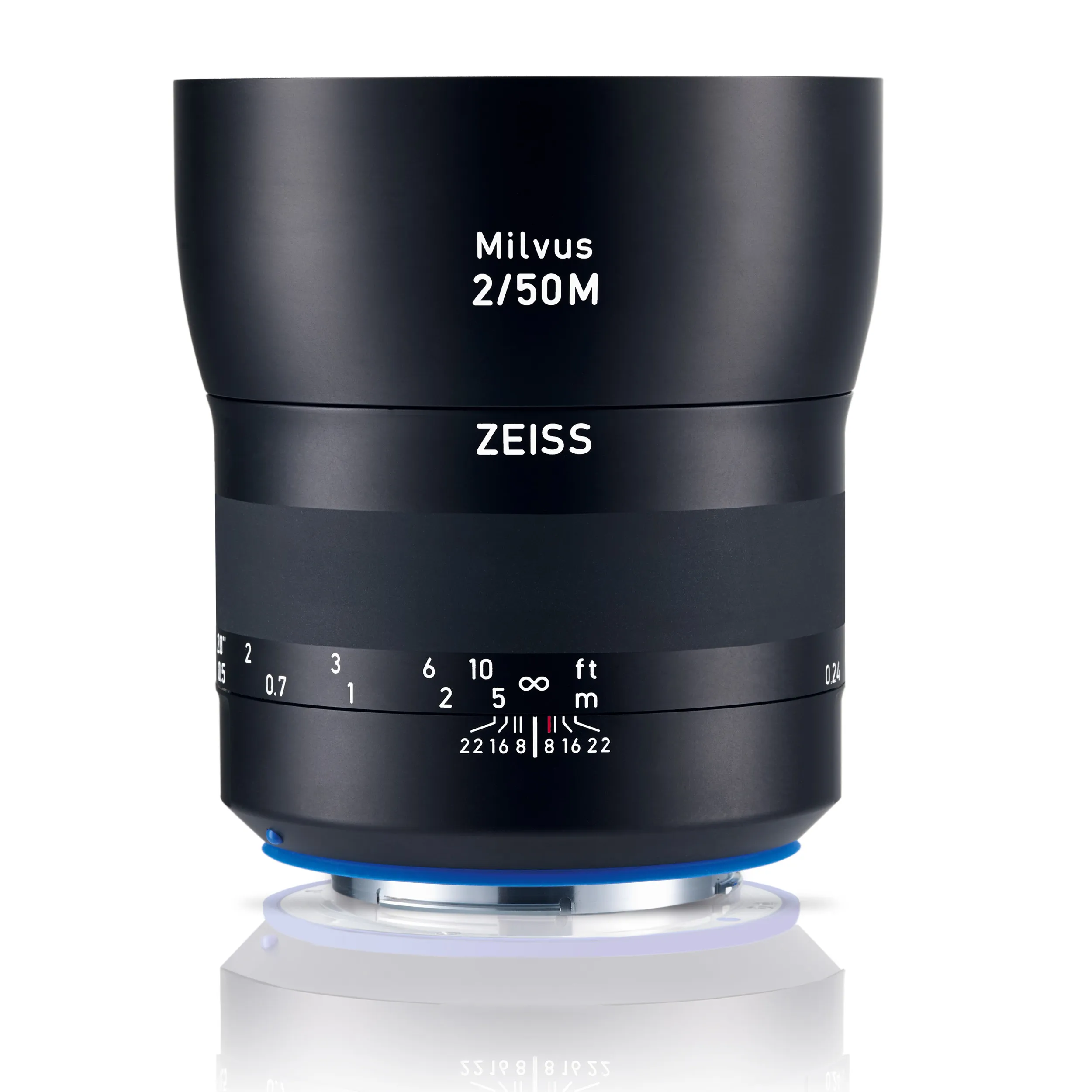 עדשת מאקרו Zeiss Milvus 50mm f/2.0 ZE למצלמות CANON