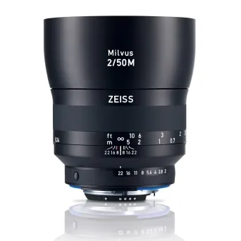 עדשת מאקרו Zeiss Milvus 50mm f/2.0 ZF.2 למצלמות NIKON