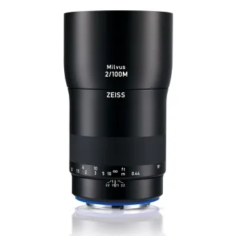 עדשת מאקרו Zeiss Milvus 100mm f/2.8 ZE למצלמות CANON
