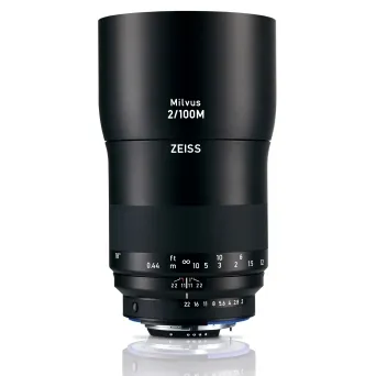 עדשת מאקרו Zeiss Milvus 100mm f/2.0 ZF.2 למצלמות NIKON