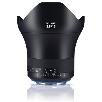 עדשת Zeiss Milvus 15mm f/2.8 ZE למצלמות CANON