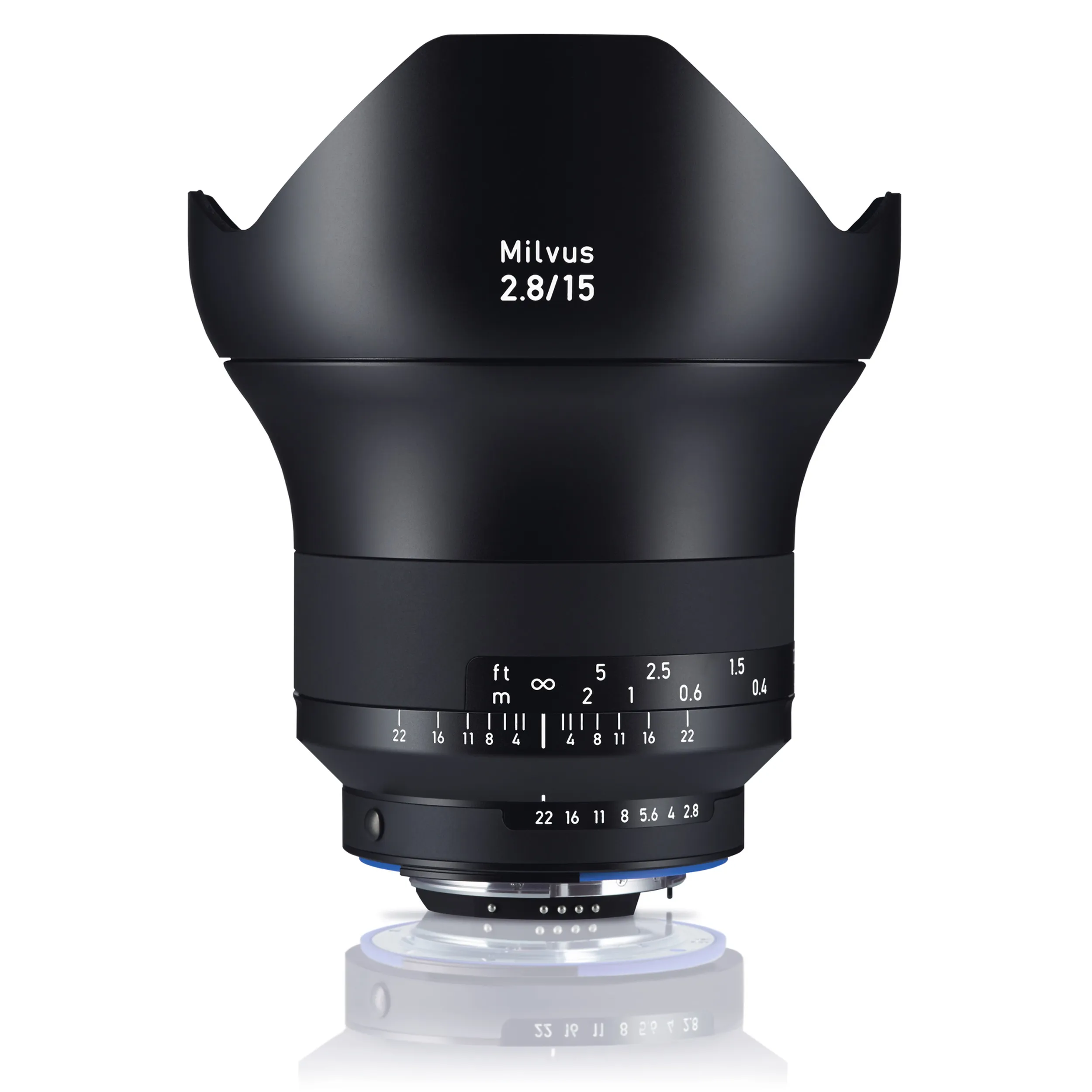 עדשת Zeiss Milvus 15mm f/2.8 ZF.2 למצלמות NIKON