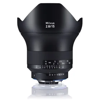 עדשת Zeiss Milvus 15mm f/2.8 ZF.2 למצלמות NIKON