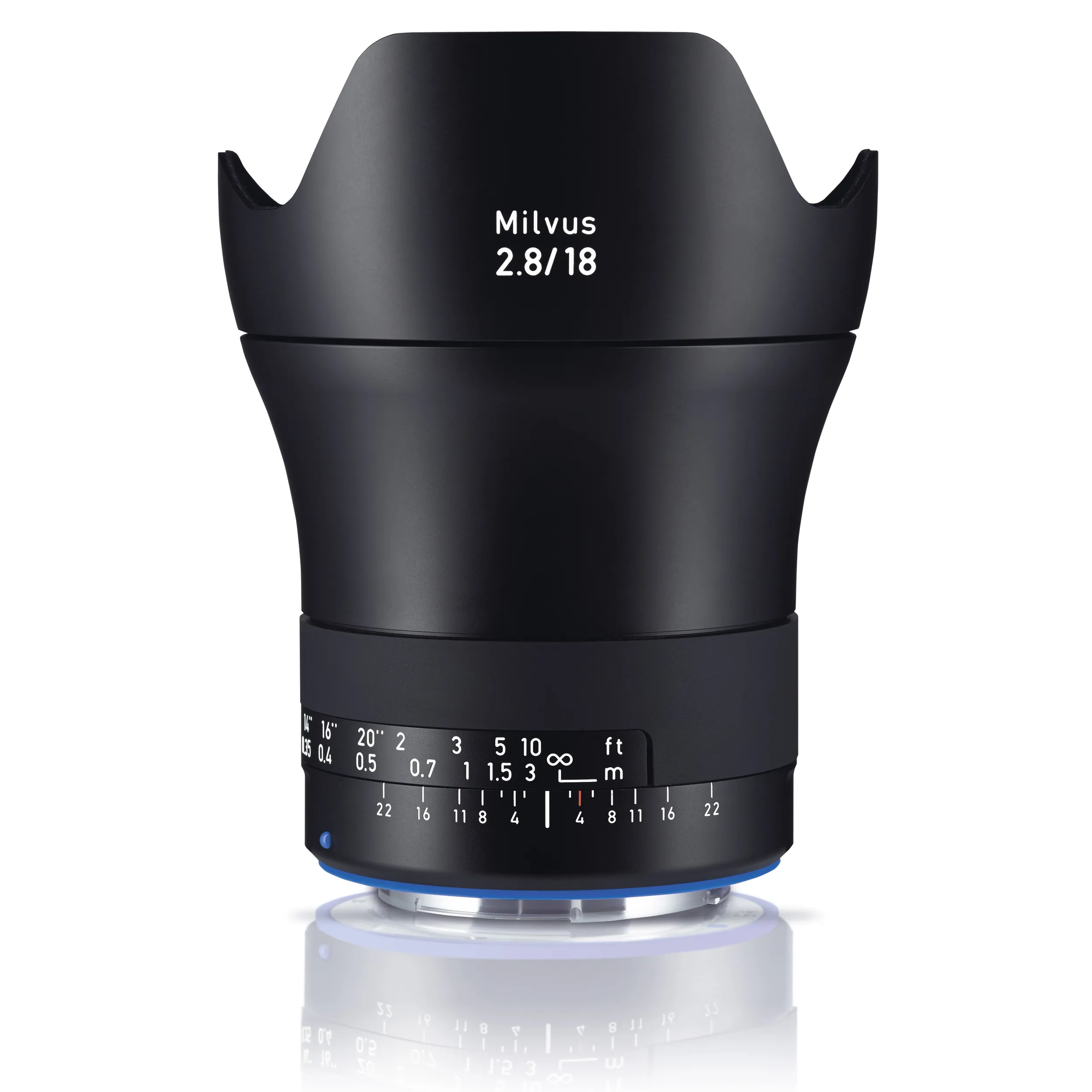 עדשת Zeiss Milvus 18mm f/2.8 ZE למצלמות CANON