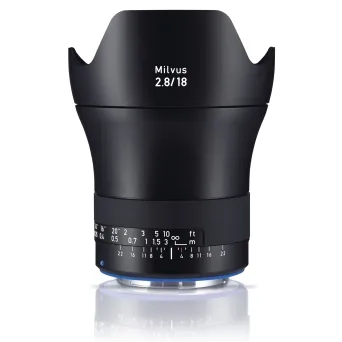 עדשת Zeiss Milvus 18mm f/2.8 ZE למצלמות CANON