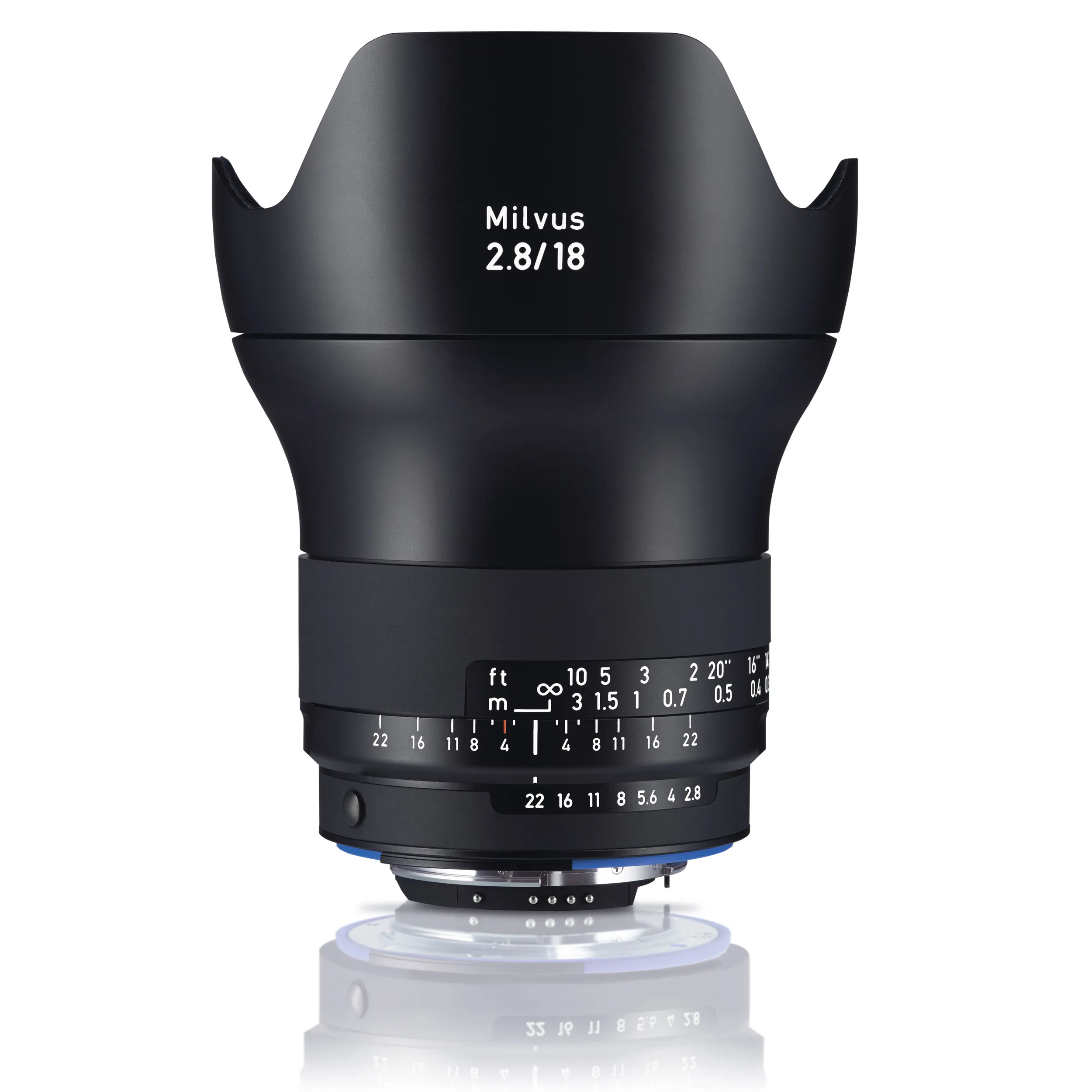 עדשת Zeiss Milvus 18mm f/2.8 ZF.2 למצלמות NIKON