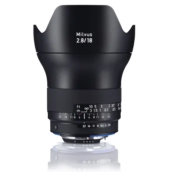 עדשת Zeiss Milvus 18mm f/2.8 ZF.2 למצלמות NIKON