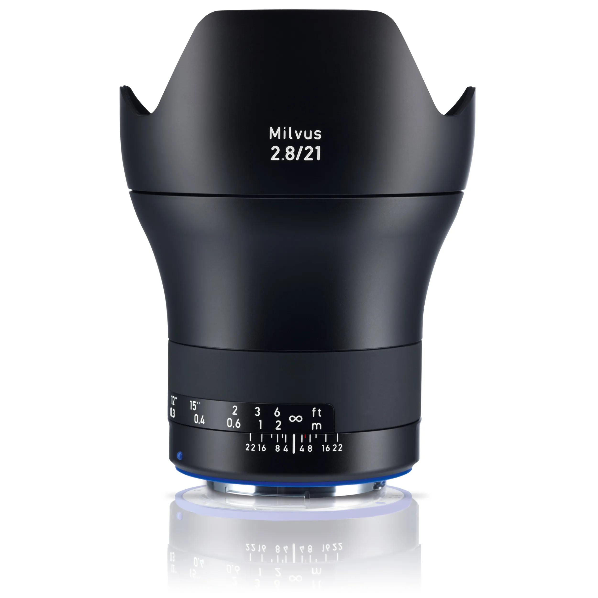 עדשת Zeiss Milvus 21mm f/2.8 ZE למצלמות CANON