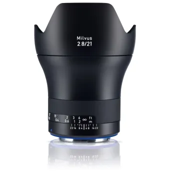עדשת Zeiss Milvus 21mm f/2.8 ZE למצלמות CANON