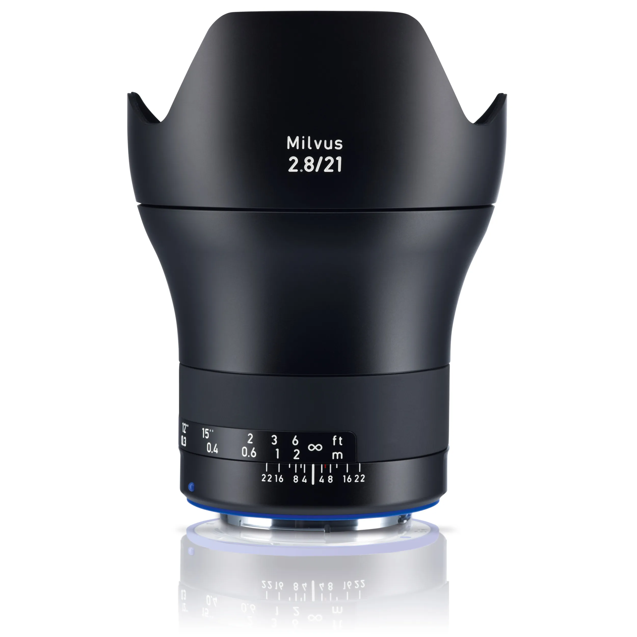 עדשת Zeiss Milvus 21mm f/2.8 ZF.2 למצלמות NIKON