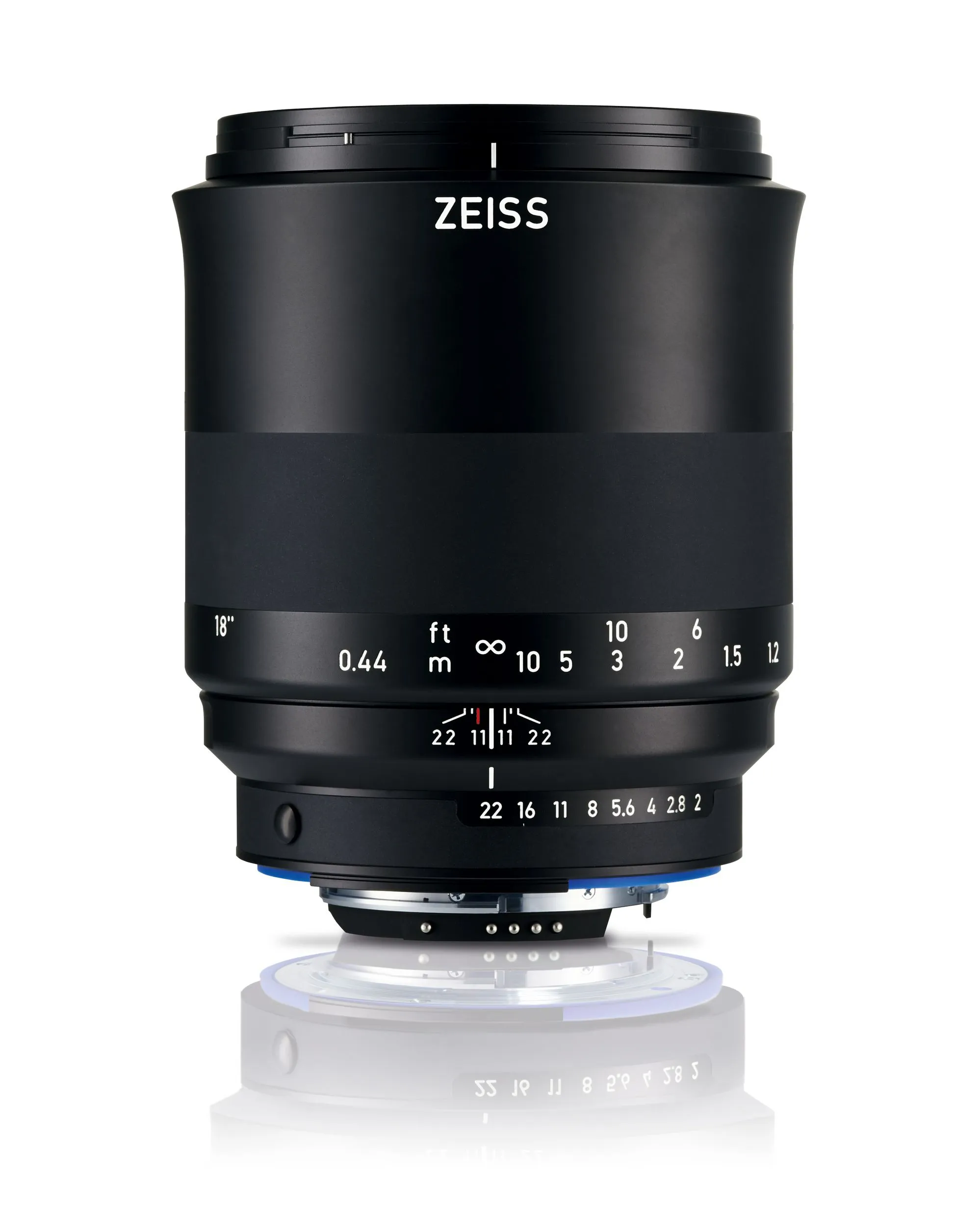 עדשת מאקרו Zeiss Milvus 100mm f/2.0 ZF.2 למצלמות NIKON