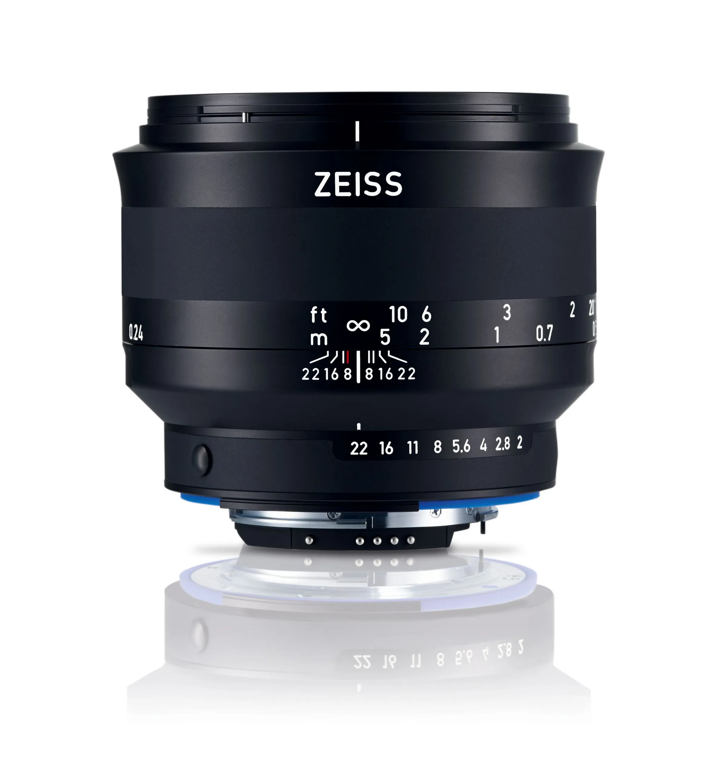עדשת מאקרו Zeiss Milvus 50mm f/2.0 ZF.2 למצלמות NIKON