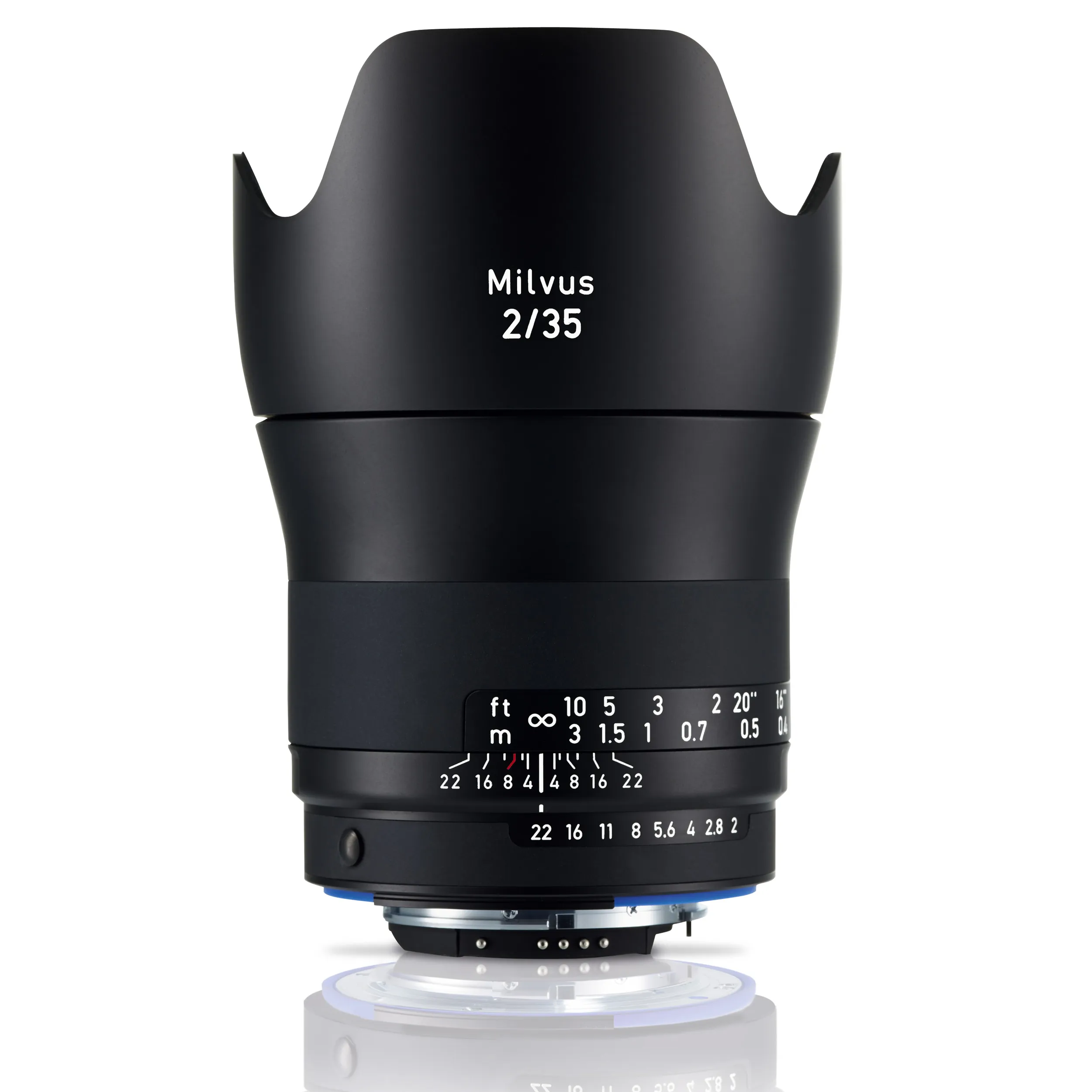 עדשת Zeiss Milvus 35mm f/2.0 ZF.2 למצלמות NIKON