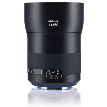 עדשת Zeiss Milvus 50mm f/1.4 ZE למצלמות CANON
