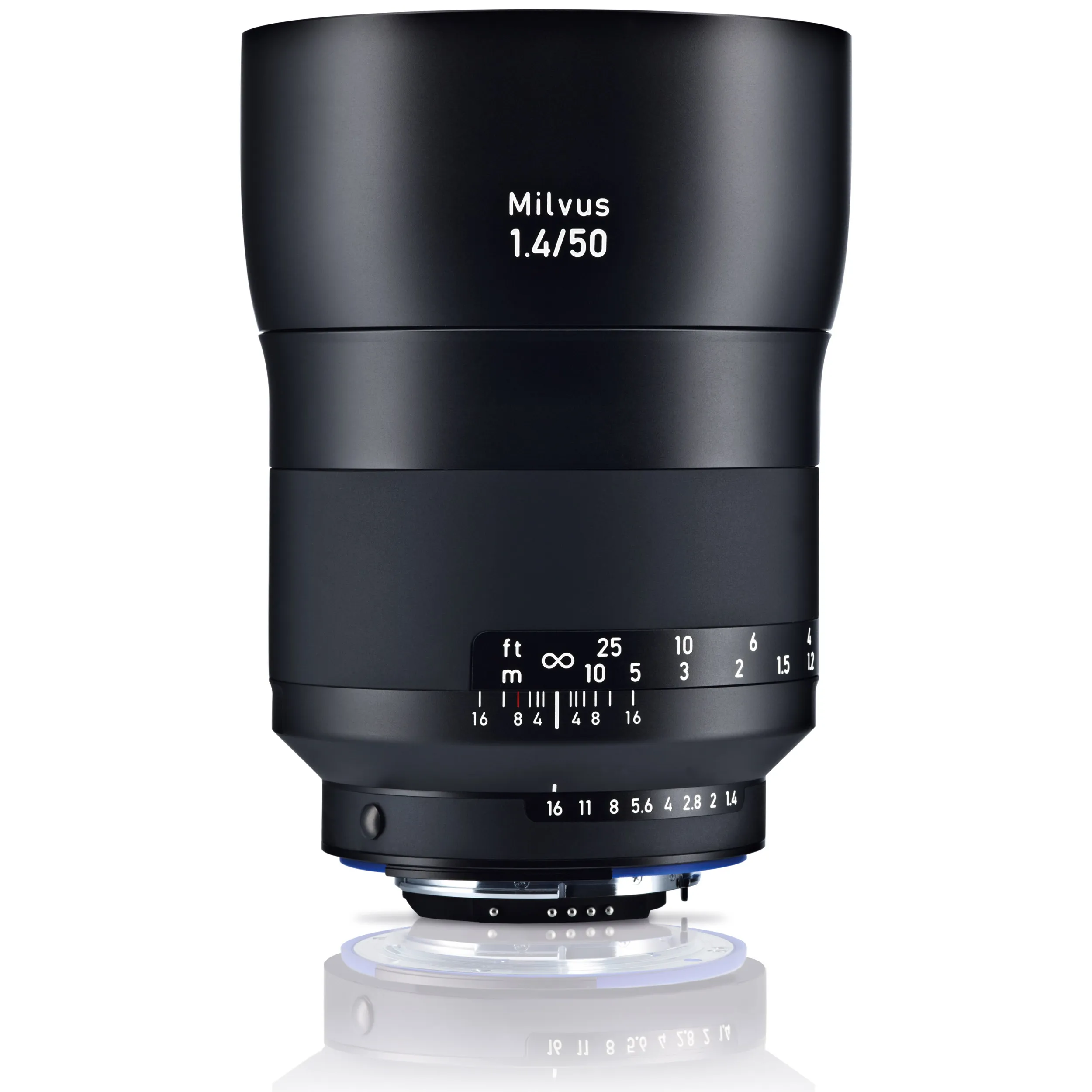 עדשת Zeiss Milvus 50mm f/1.4 ZF.2 למצלמות NIKON