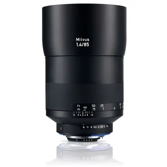 עדשת Zeiss Milvus 85mm f/1.4 ZF.2 למצלמות NIKON