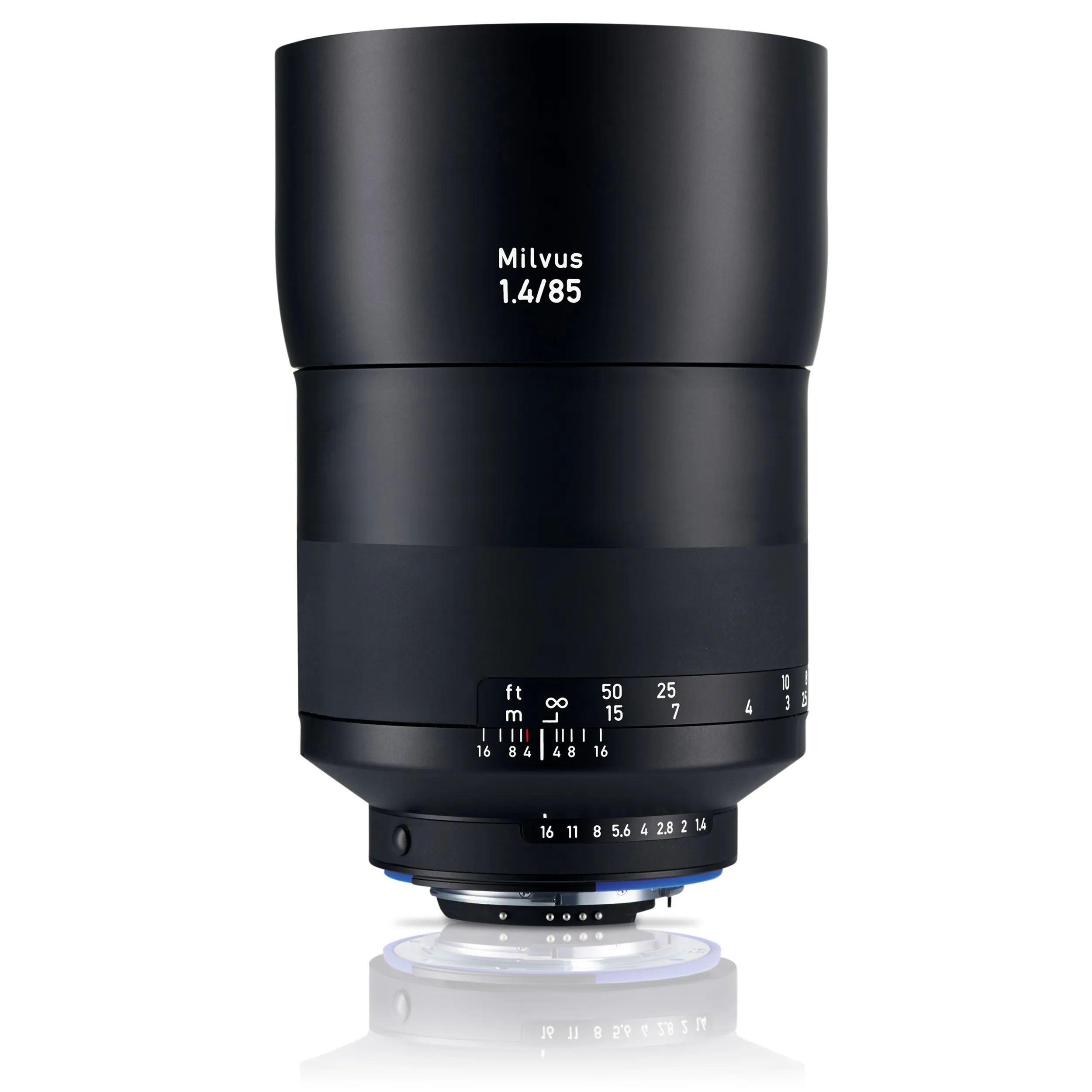 עדשת Zeiss Milvus 85mm f/1.4 ZF.2 למצלמות NIKON