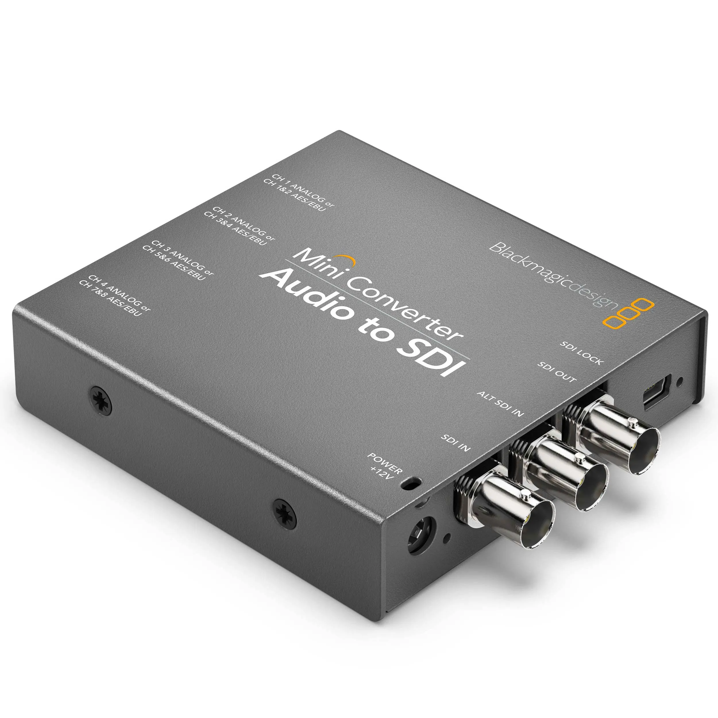 Blackmagic Mini Converter - Audio to SDI