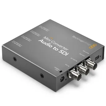 Blackmagic Mini Converter - Audio to SDI