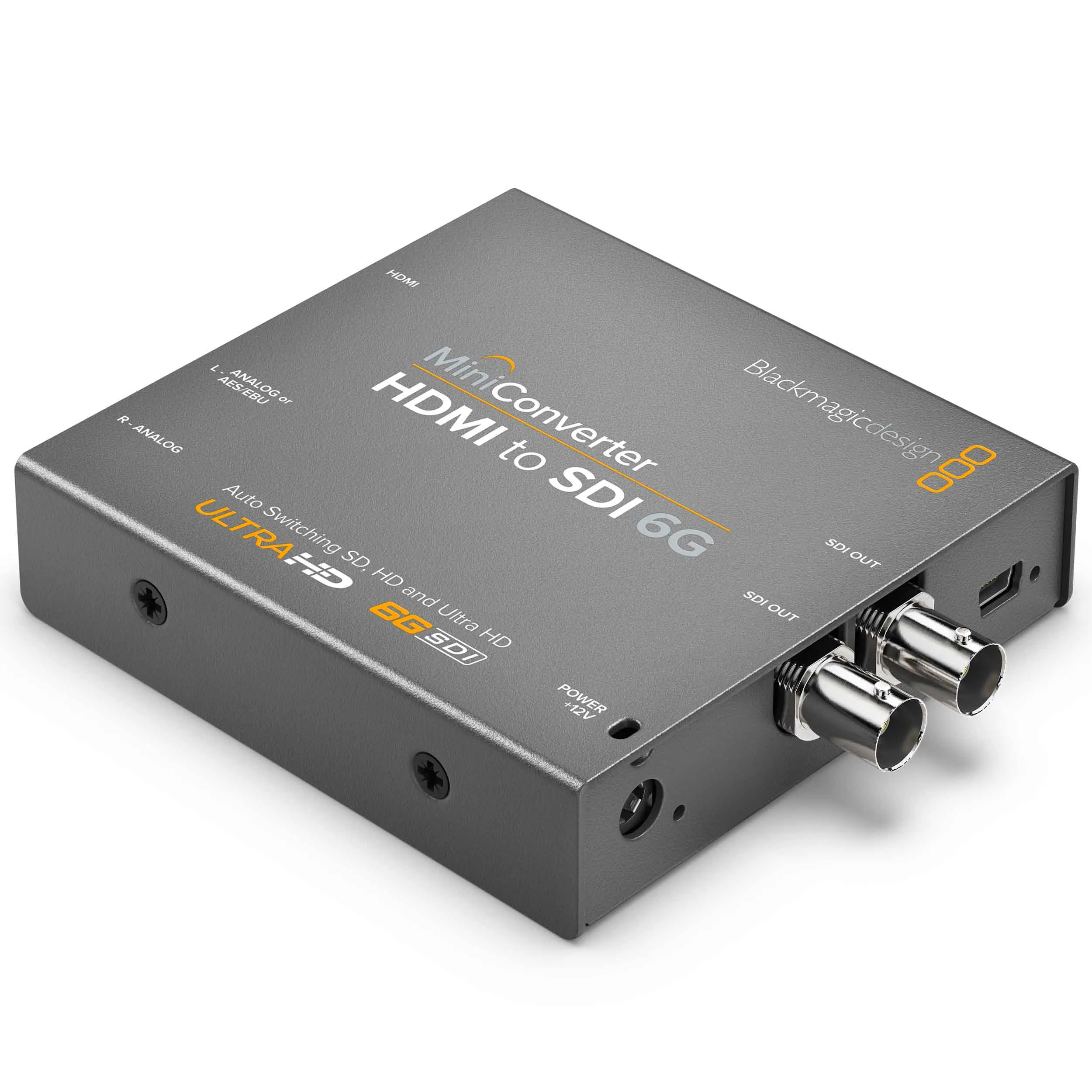 Mini Converter - HDMI to SDI 6G