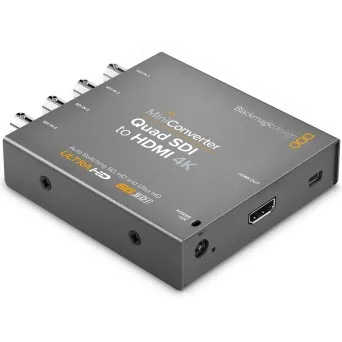 Mini Converter - Quad SDI to HDMI 4K