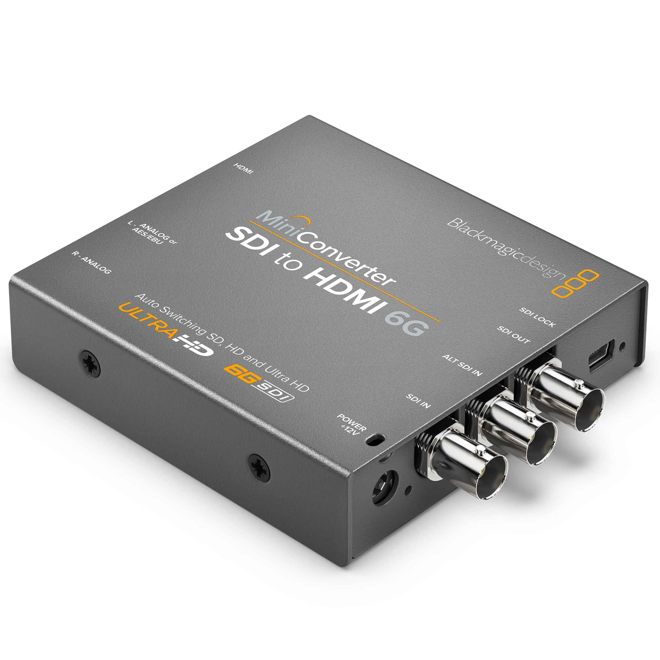 Mini Converter - SDI to HDMI 6G