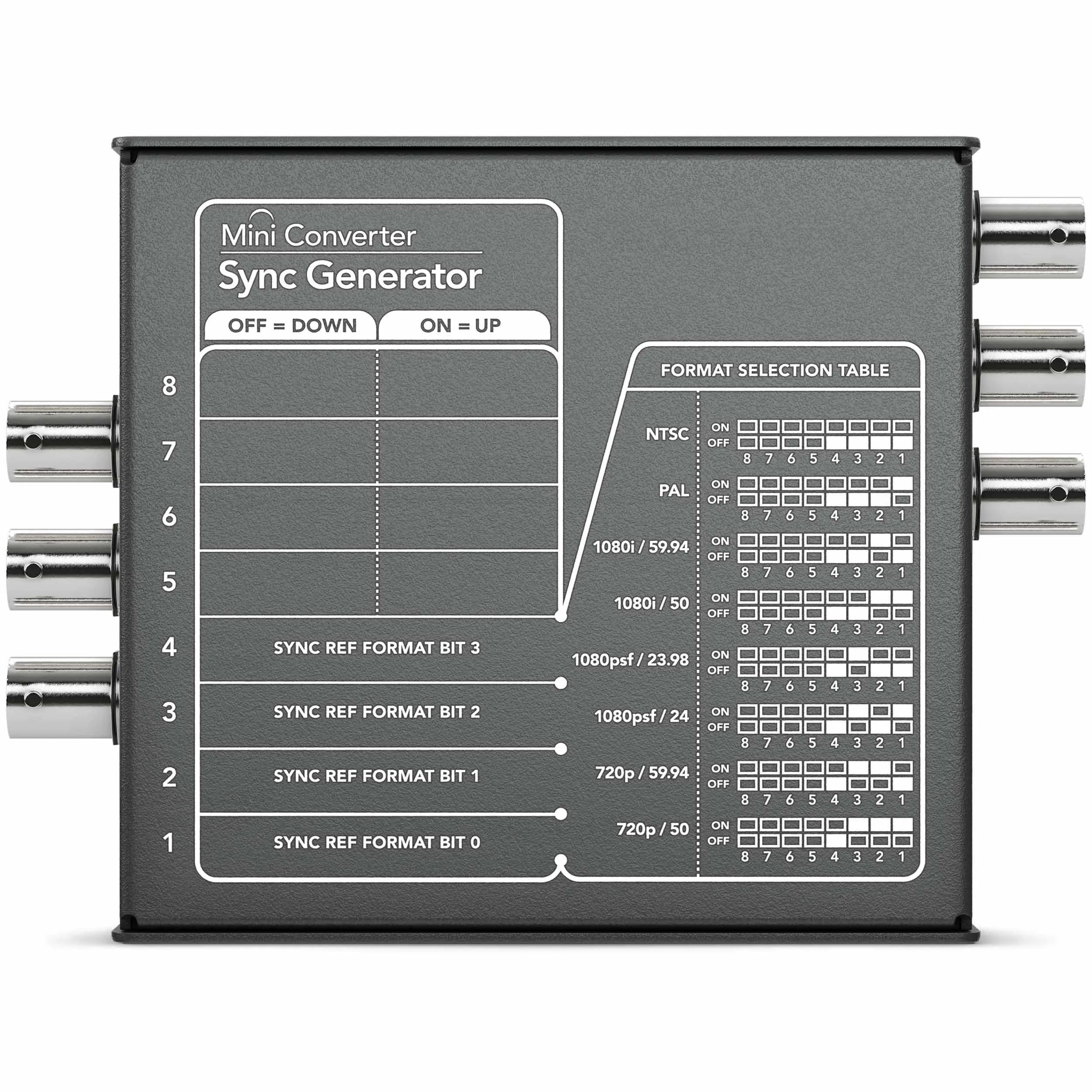 Blackmagic Mini Converter Sync Generator
