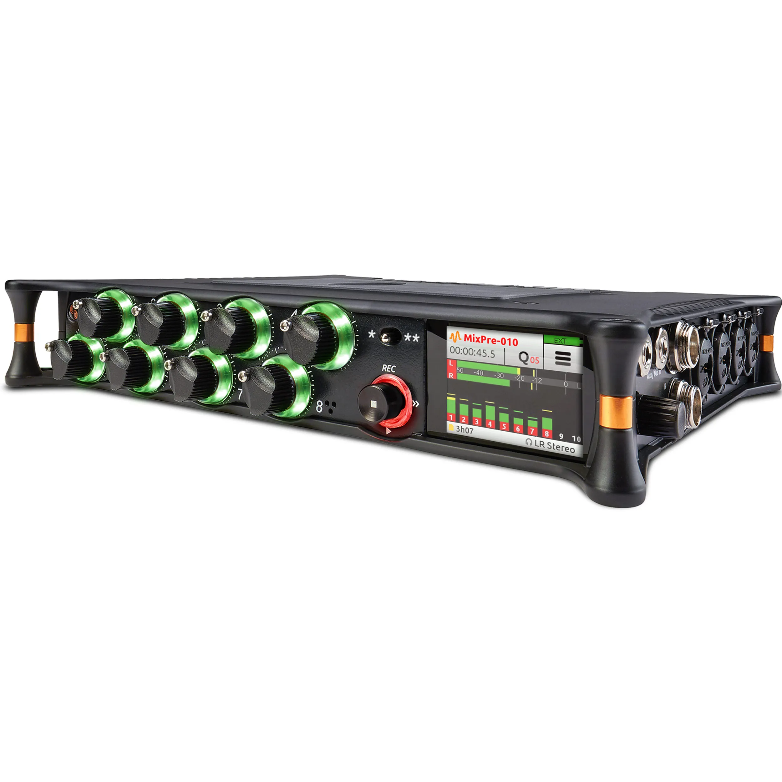 מיקסר סאונד מקליט 10 ערוצים SoundDevices Mixpre-10T
