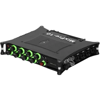 מיקסר סאונד מקליט 10 ערוצים Sound Devices Mixpre-10 II