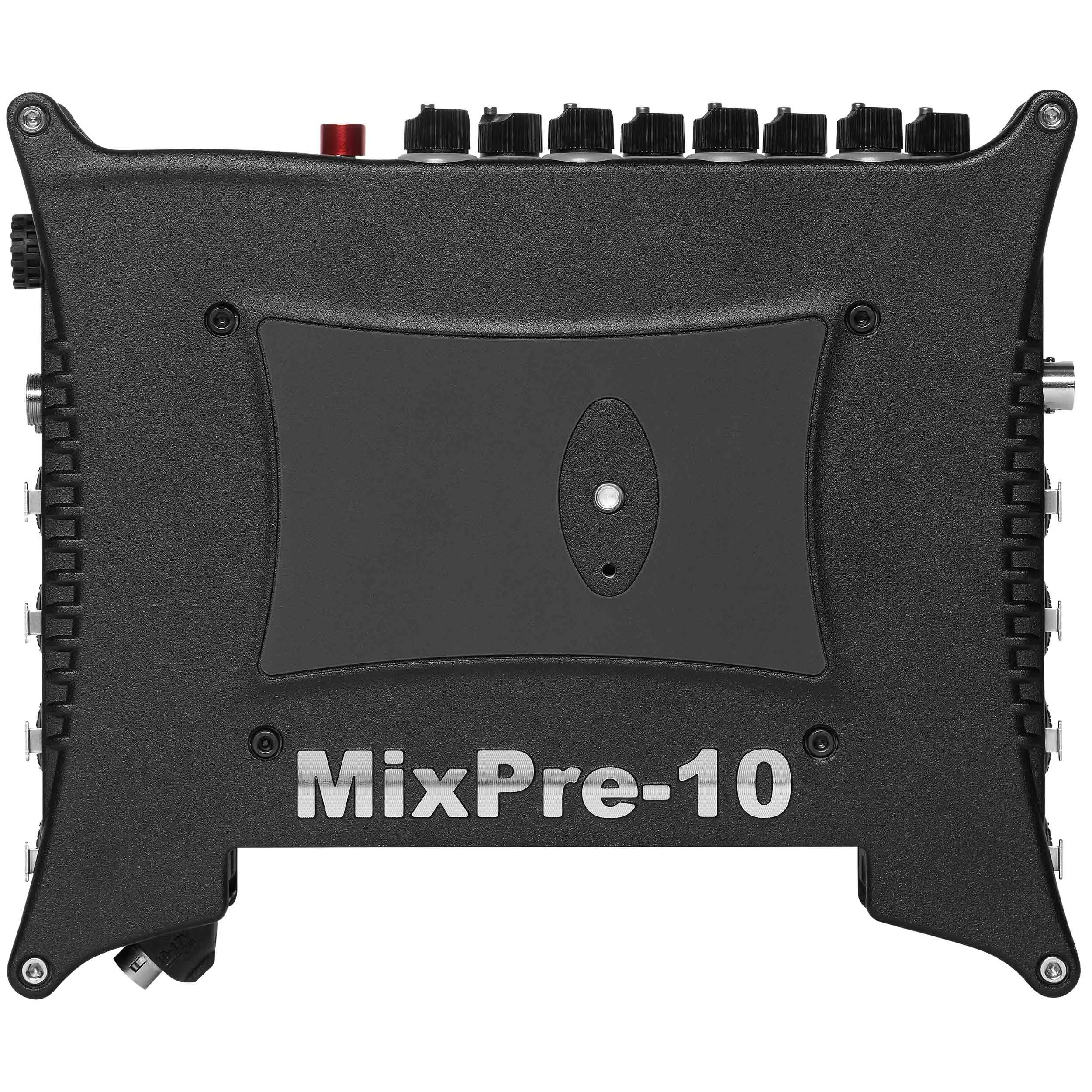 מיקסר סאונד מקליט 10 ערוצים Sound Devices Mixpre-10 II