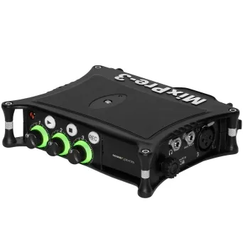 מיקסר סאונד מקליט 3 ערוצים Sound Devices Mixpre-3 II