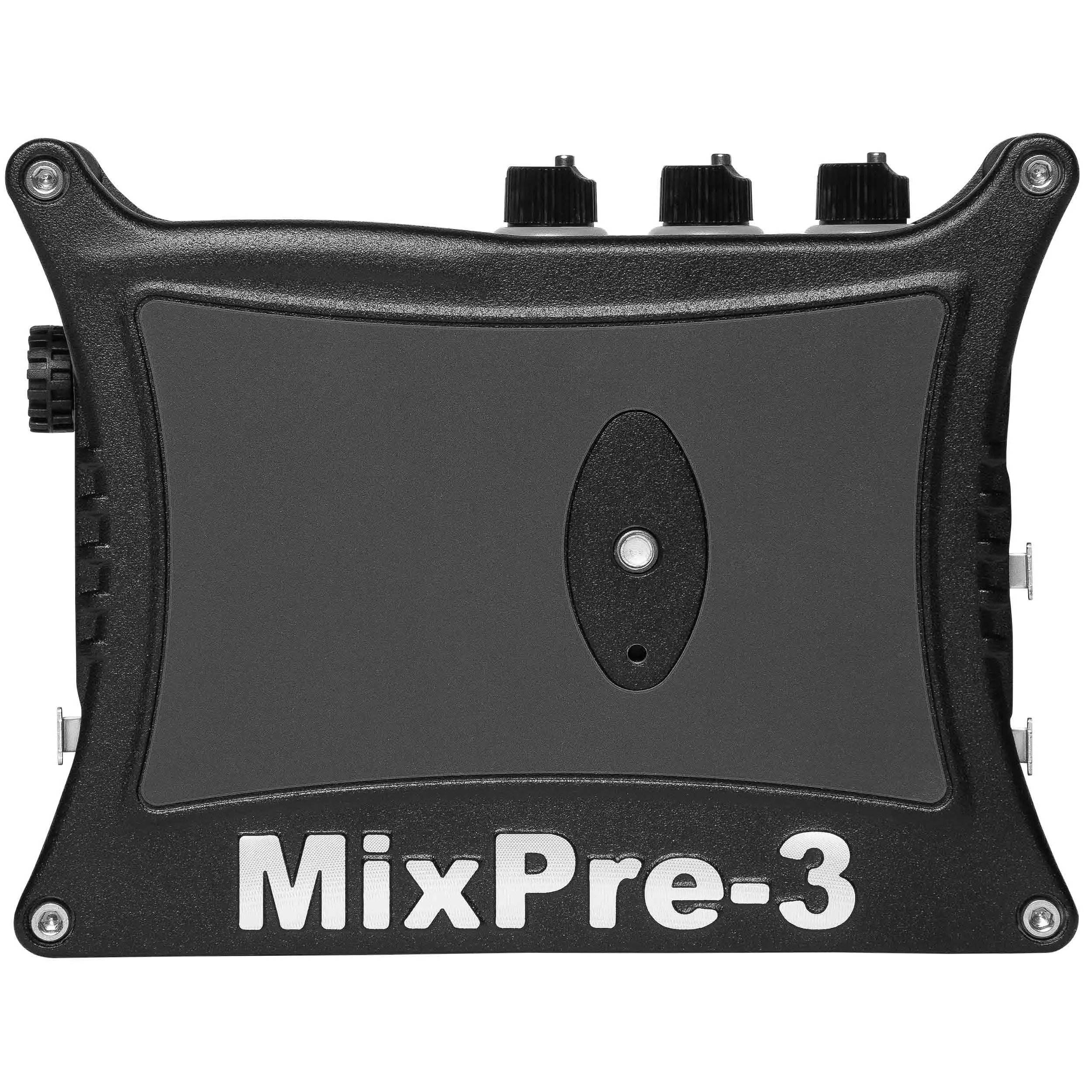 מיקסר סאונד מקליט 3 ערוצים Sound Devices Mixpre-3 II